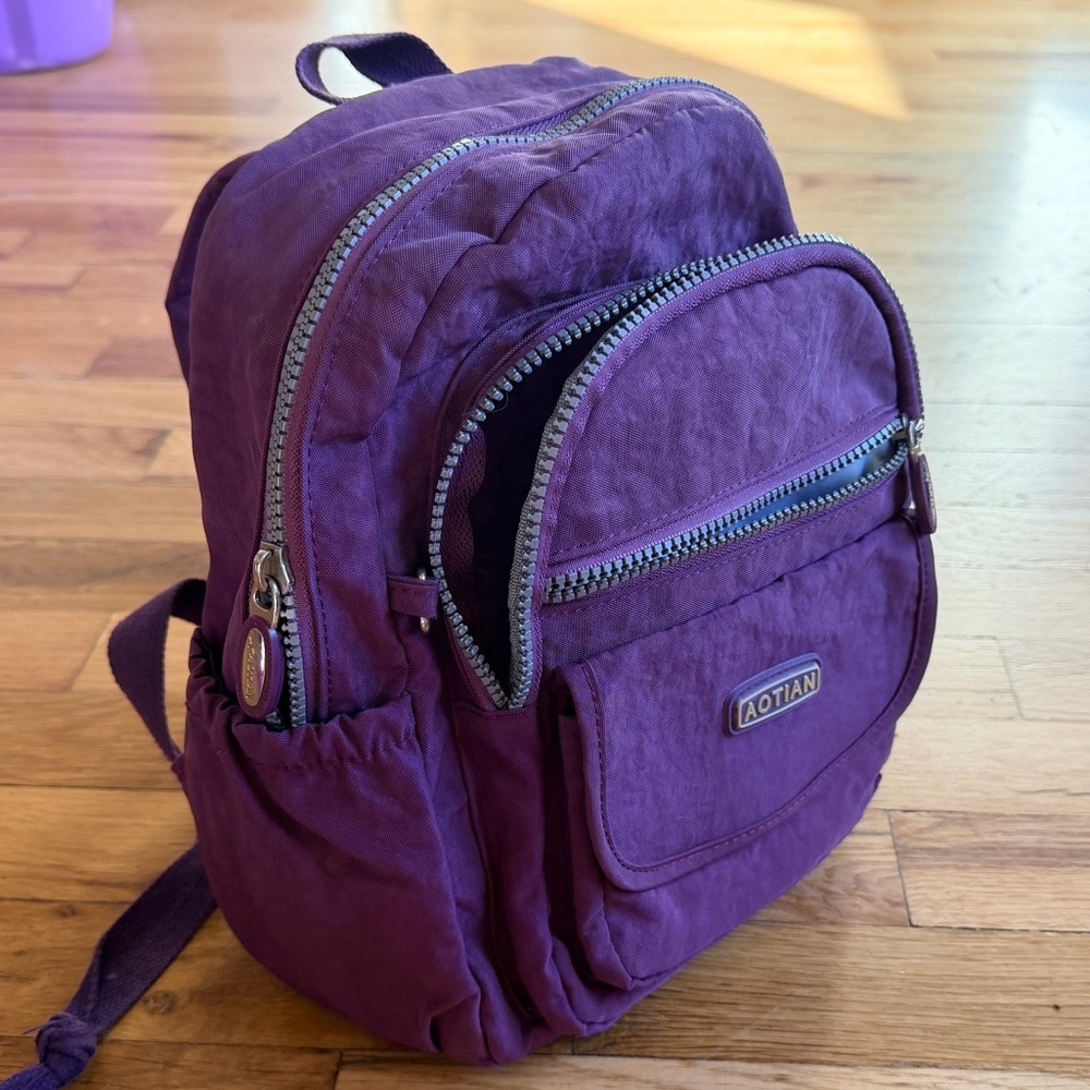 Small Purple Backpack